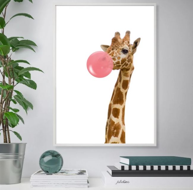 Bubbelgum Giraffe
