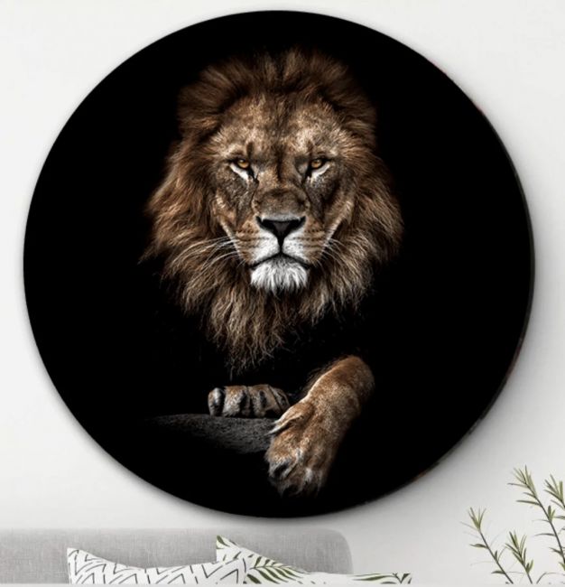 Lion - Wandcirkel