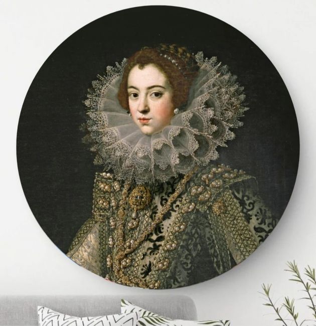 Isabel of France - Wandcirkel