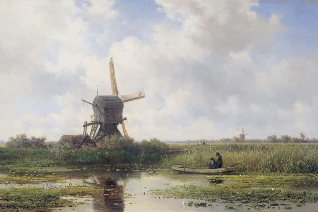 In' t Gein bij Abcoude - Willem Roelofs
