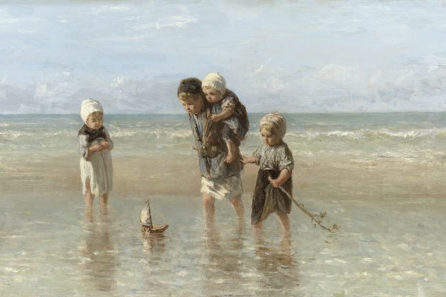 Kinderen der zee - Jozef Israels