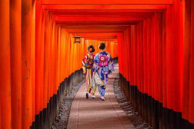 Kyoto Walk