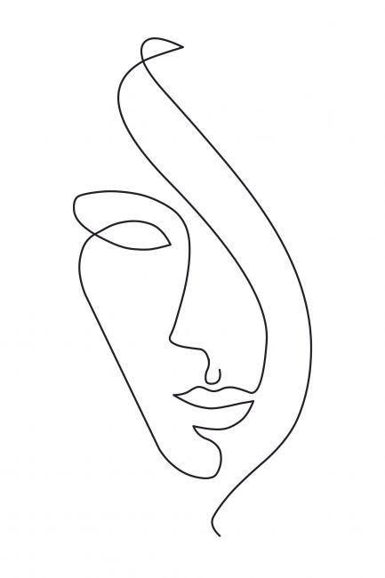 Line Portrait No2