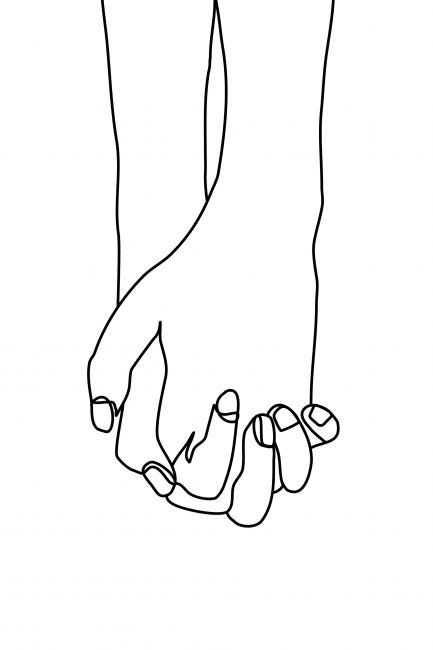 Line Portrait No3