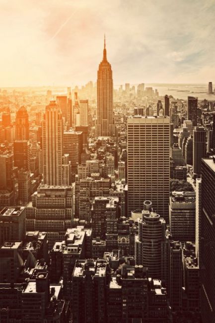 Manhattan Poster