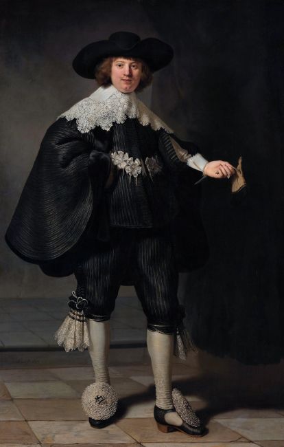 Marten Soolmans - Rembrandt van Rijn