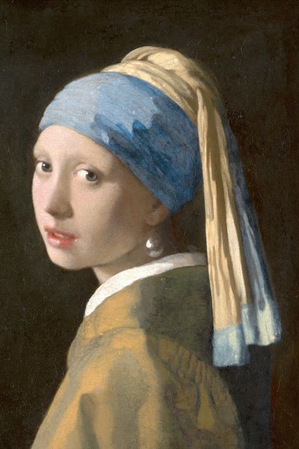 Meisje met de Parel - Johannes Vermeer