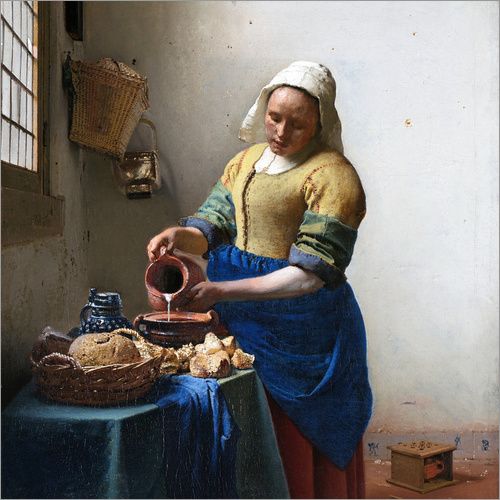 Het Melkmeisje - Johannes Vermeer
