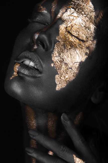 Dark Skinned Girl VII
