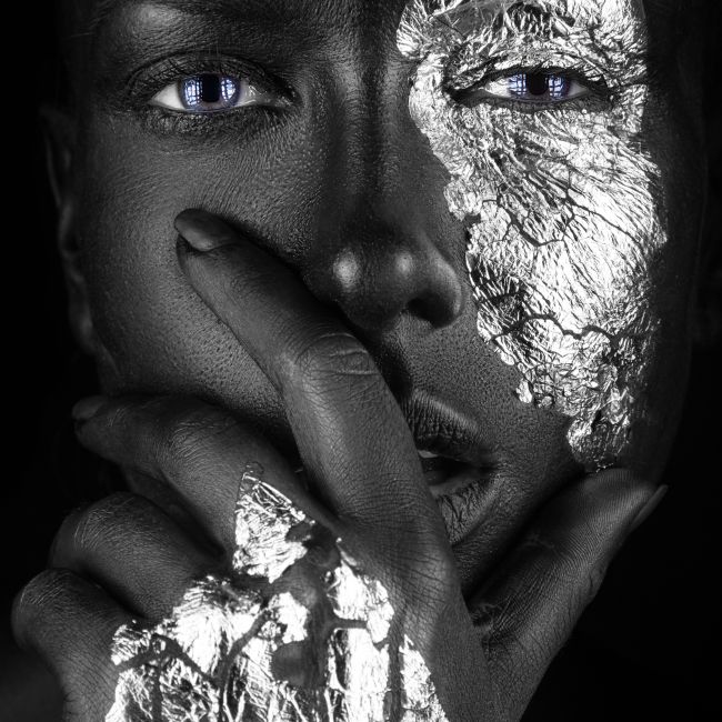 Painted Silver II