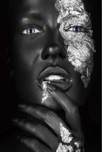 Painted Silver IX