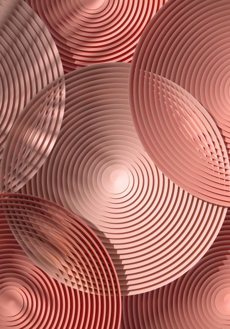 Pink Bows Poster