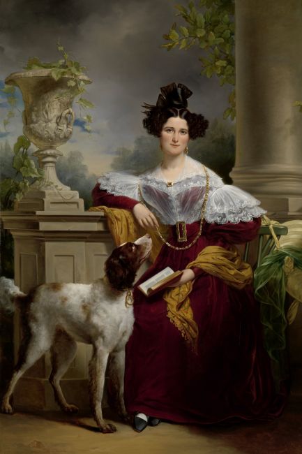 Portret Alida Christina Assink - Jan Adam Kruseman
