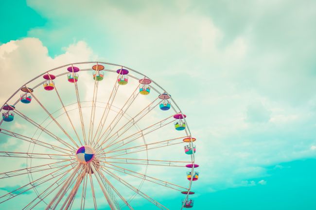 Retro Ferris Wheel