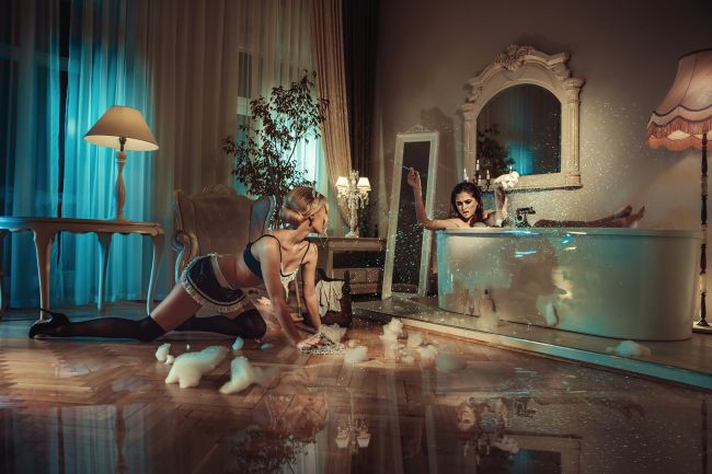 Sensual Maid