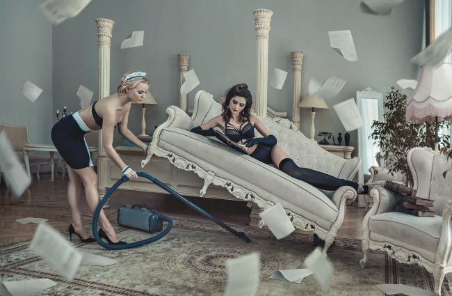 Cleaning Mistresses I