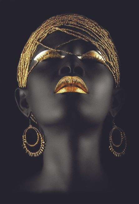 African Beauty II