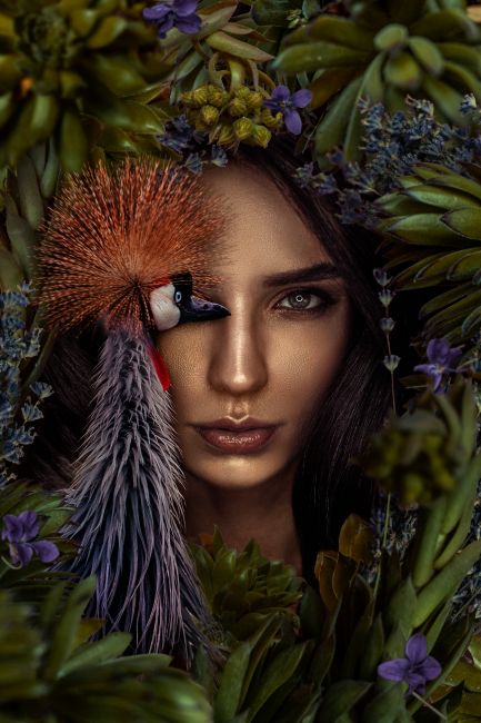 Flower Girl I