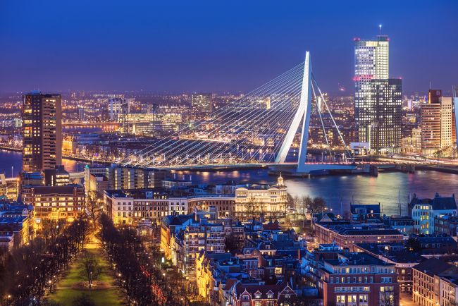 Skyline Rotterdam