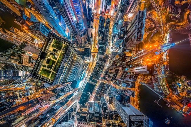 Sky View Poster