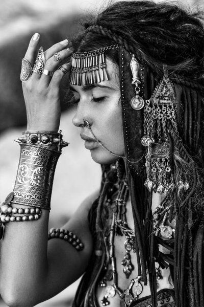 Tribal Woman