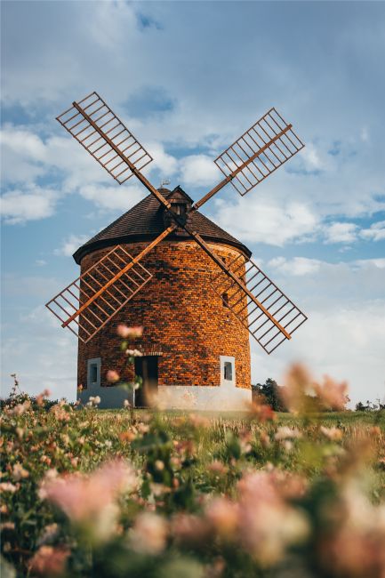 Windmolen Poster