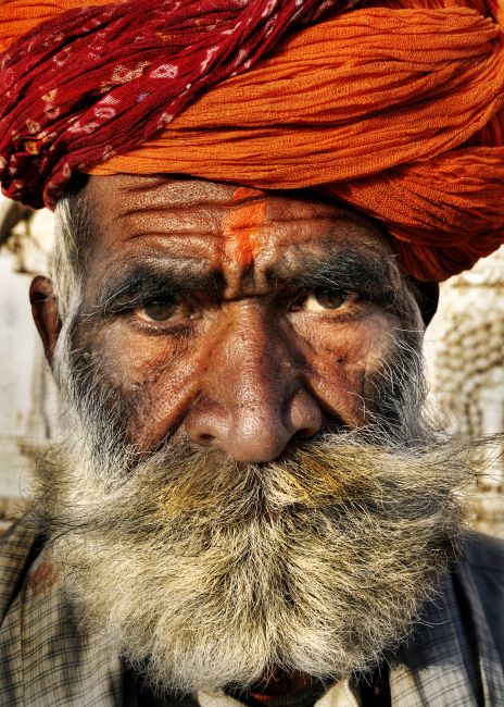 Wise Old Indian