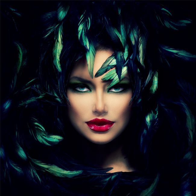 Mysterious Woman