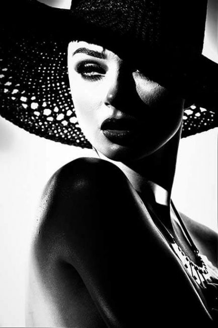Woman with Hat