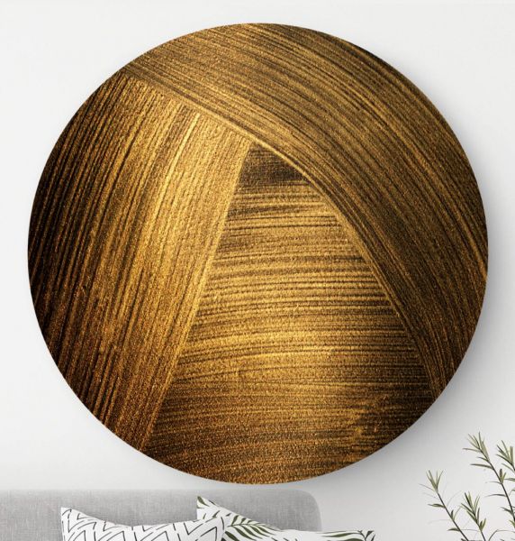 Gold Painting - Wandcirkel