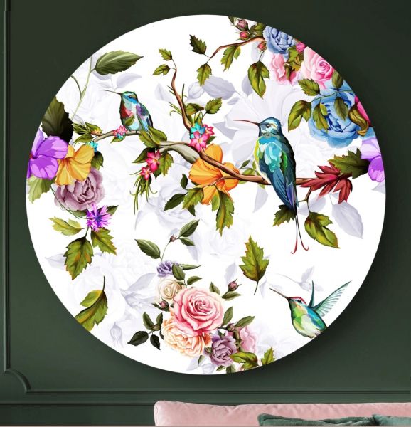 Birds - Wandcirkel