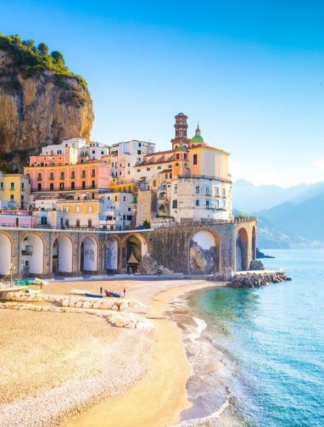 Amalfi Coast Poster