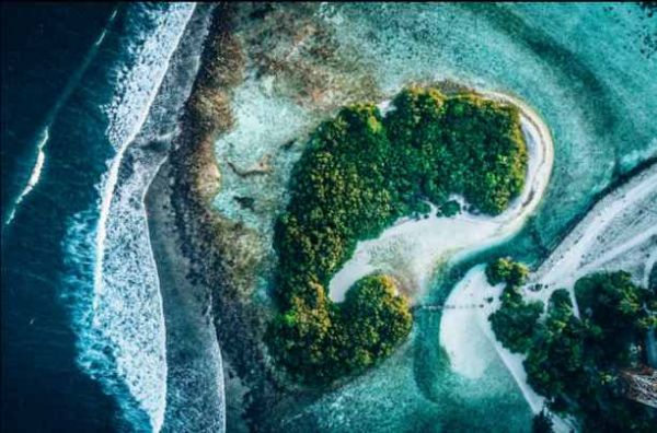 Alone on a Island