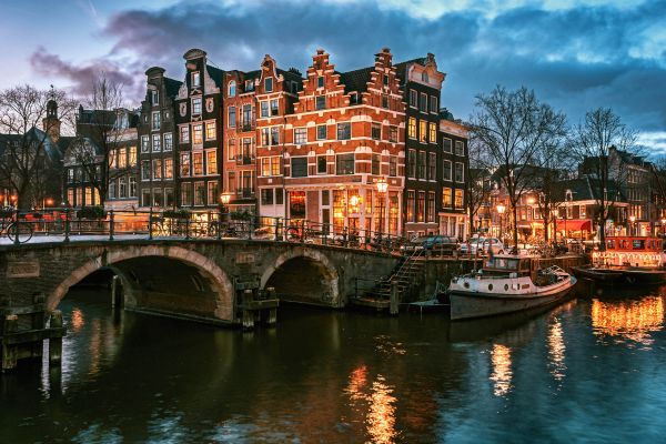 Amsterdam Canal