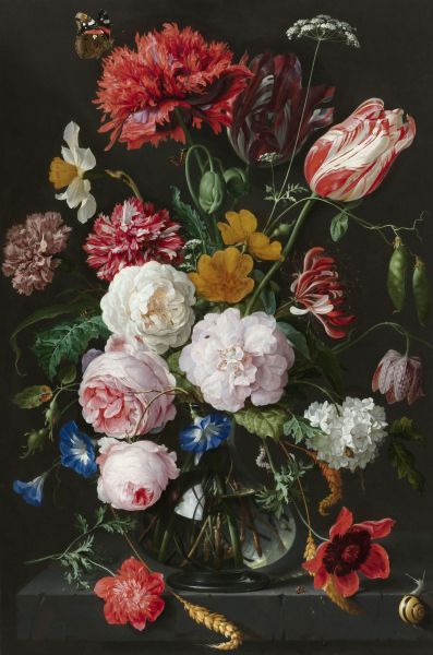 Flower Bomb II - Jan Davidsz de Heem