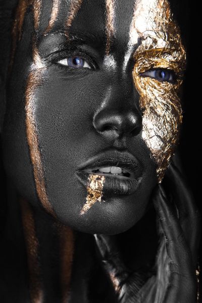 Dark Skinned Girl II