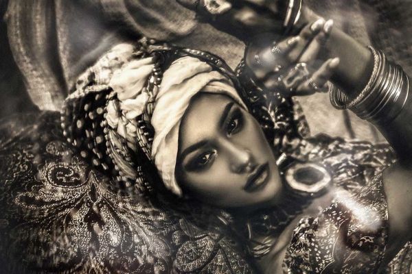 Bohemian Lady