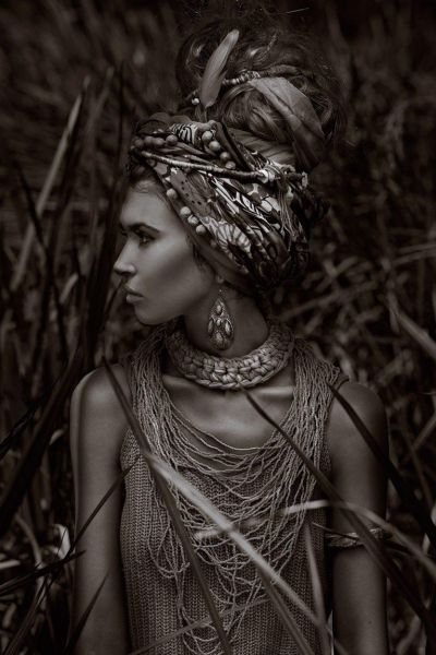 Boho Portrait
