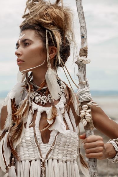 Boho Woman II