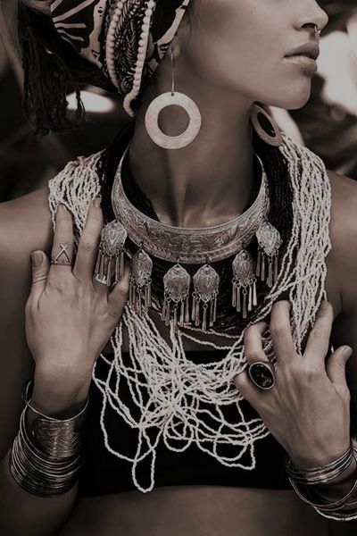 Boho Woman Style