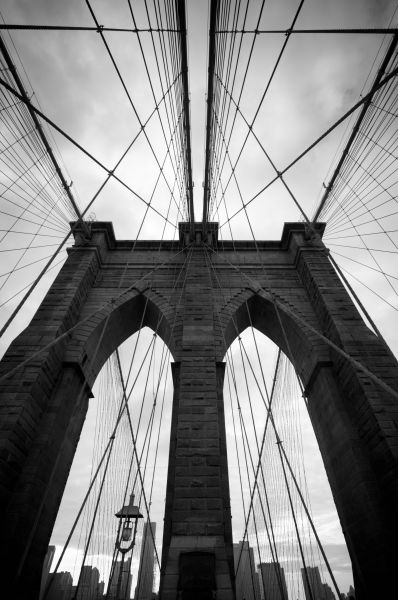 Brooklyn Bridge Poster