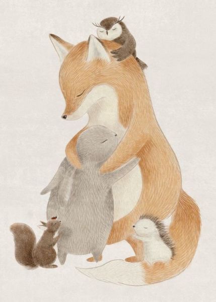 We are all Friends Poster