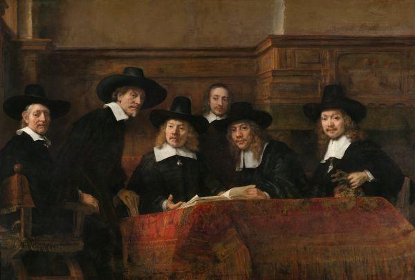 De staalmeesters - Rembrandt van Rijn
