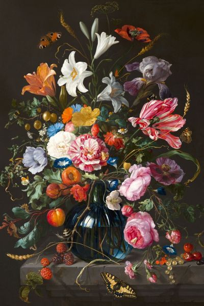 Flower Bomb I - Jan Davidsz de Heem
