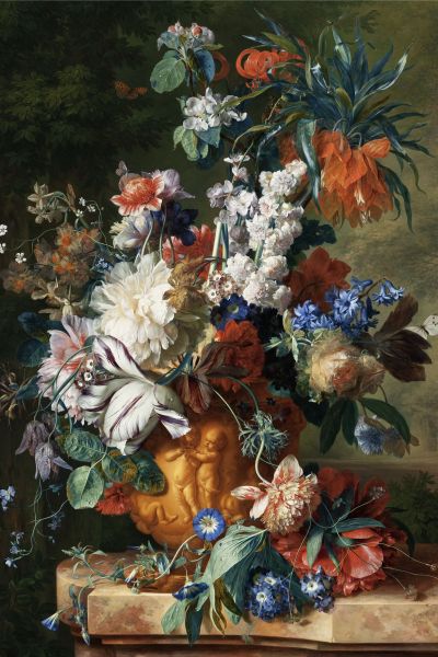 Flower Bomb III - Jan Davidsz de Heem
