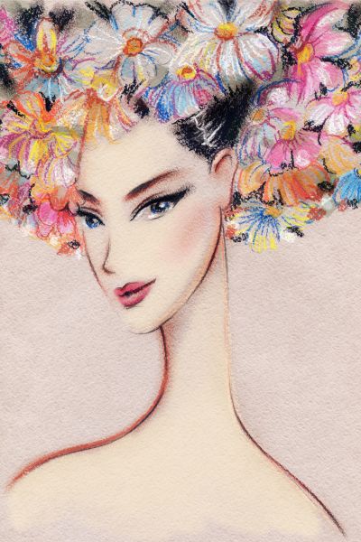 Hand Painted Fashion