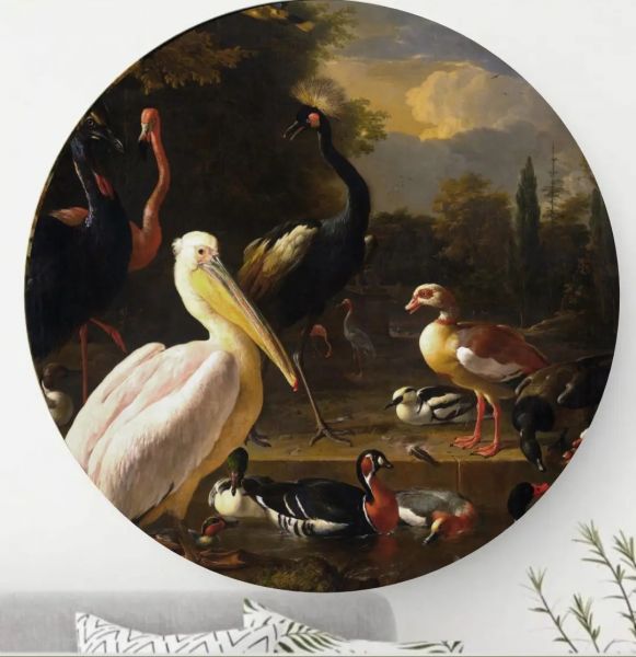 Het Drijvende Veertje - Wandcirkel
