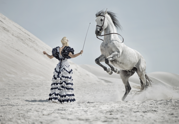The White Beauty I