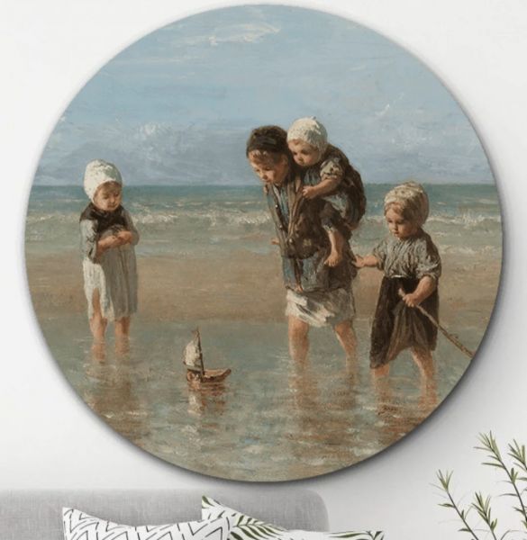Kinderen Der Zee - Wandcirkel