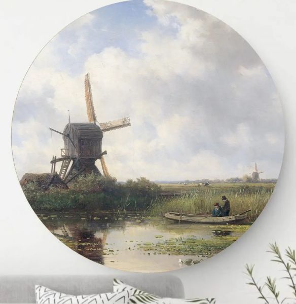In 't Gein bij Abcoude - Wandcirkel